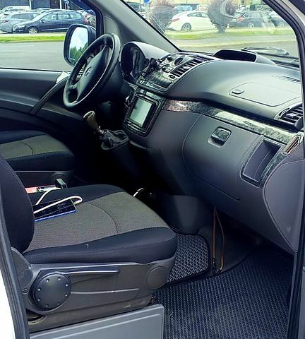 Белый Мерседес Вито, объемом двигателя 2.2 л и пробегом 0 тыс. км за 6800 $, фото 7 на Automoto.ua