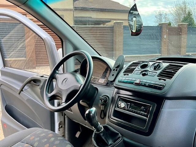 Белый Мерседес Вито, объемом двигателя 2.1 л и пробегом 364 тыс. км за 6400 $, фото 9 на Automoto.ua