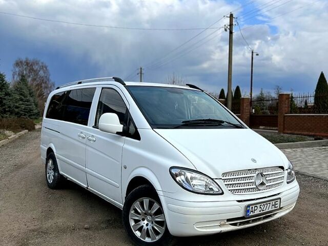 Белый Мерседес Вито, объемом двигателя 2.1 л и пробегом 364 тыс. км за 6400 $, фото 1 на Automoto.ua