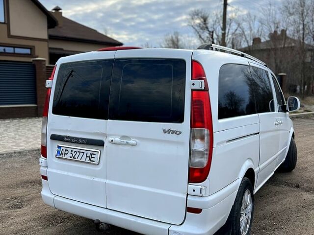 Белый Мерседес Вито, объемом двигателя 2.1 л и пробегом 364 тыс. км за 6400 $, фото 5 на Automoto.ua