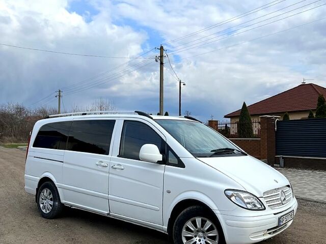 Белый Мерседес Вито, объемом двигателя 2.1 л и пробегом 364 тыс. км за 6400 $, фото 3 на Automoto.ua