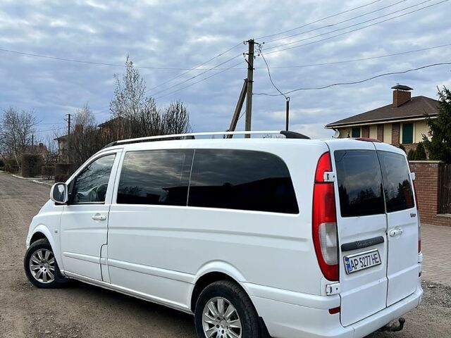 Белый Мерседес Вито, объемом двигателя 2.1 л и пробегом 364 тыс. км за 6400 $, фото 8 на Automoto.ua