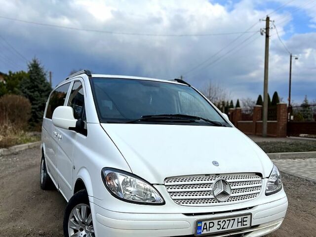 Белый Мерседес Вито, объемом двигателя 2.1 л и пробегом 364 тыс. км за 6400 $, фото 2 на Automoto.ua