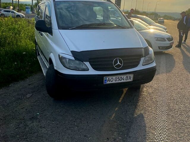 Білий Мерседес Віто, об'ємом двигуна 2.2 л та пробігом 300 тис. км за 5000 $, фото 3 на Automoto.ua
