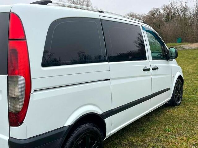 Белый Мерседес Вито, объемом двигателя 2.1 л и пробегом 270 тыс. км за 6500 $, фото 5 на Automoto.ua