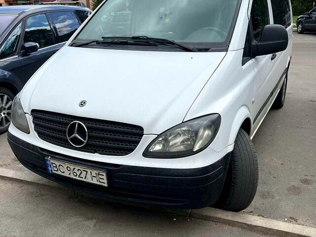 Білий Мерседес Віто, об'ємом двигуна 2.1 л та пробігом 400 тис. км за 4500 $, фото 4 на Automoto.ua