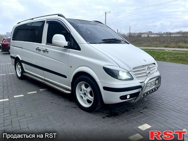 Білий Мерседес Віто, об'ємом двигуна 2.1 л та пробігом 400 тис. км за 8800 $, фото 2 на Automoto.ua