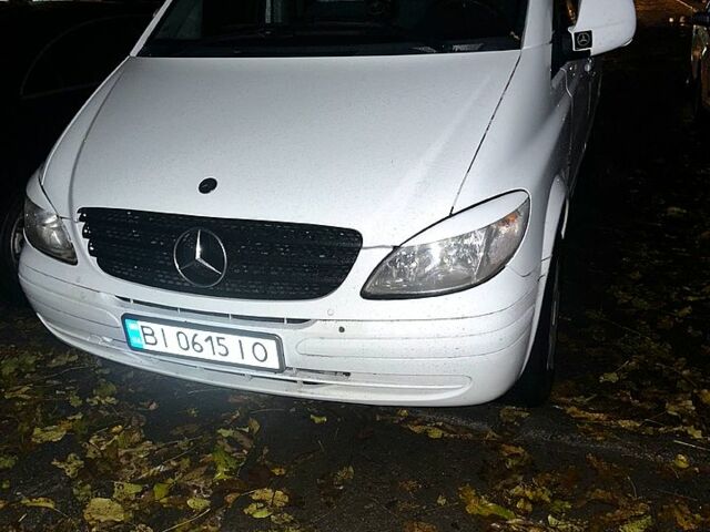 Білий Мерседес Віто, об'ємом двигуна 2.2 л та пробігом 300 тис. км за 6000 $, фото 6 на Automoto.ua