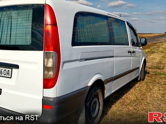 Білий Мерседес Віто, об'ємом двигуна 2.1 л та пробігом 0 тис. км за 6800 $, фото 8 на Automoto.ua