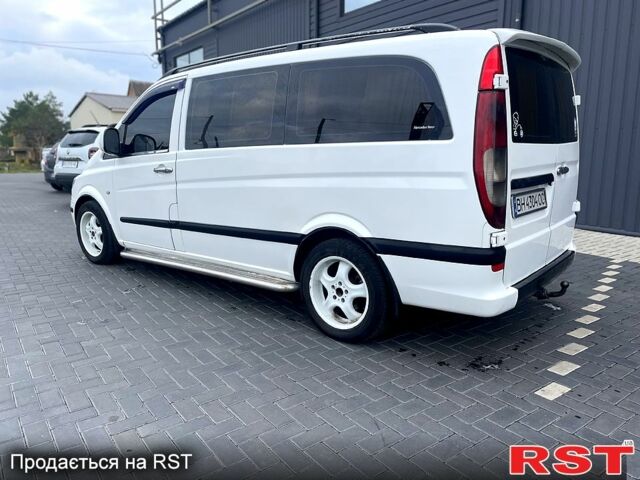 Білий Мерседес Віто, об'ємом двигуна 2.1 л та пробігом 400 тис. км за 8800 $, фото 3 на Automoto.ua