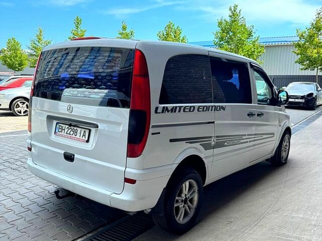 Белый Мерседес Вито, объемом двигателя 2.1 л и пробегом 251 тыс. км за 6999 $, фото 4 на Automoto.ua