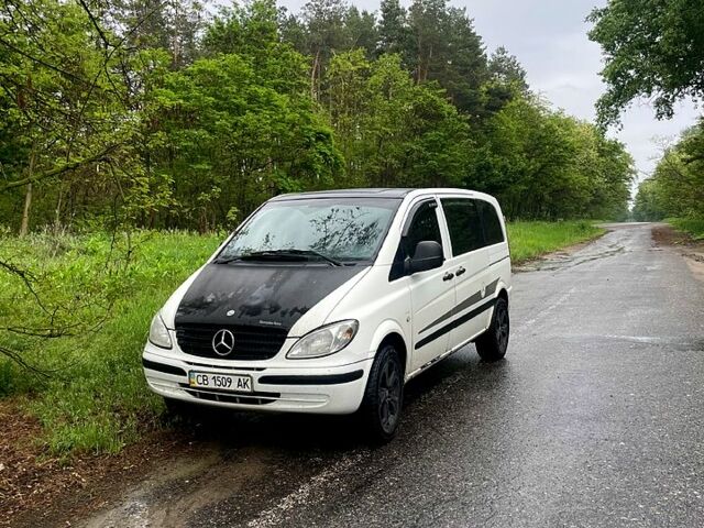 Білий Мерседес Віто, об'ємом двигуна 2.1 л та пробігом 316 тис. км за 5500 $, фото 2 на Automoto.ua