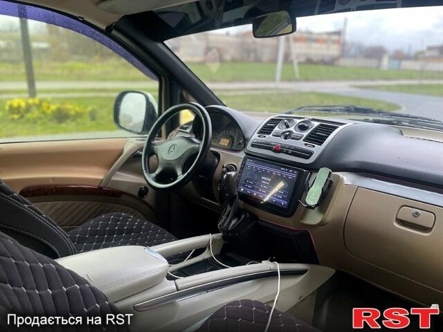 Білий Мерседес Віто, об'ємом двигуна 2.1 л та пробігом 400 тис. км за 8800 $, фото 6 на Automoto.ua