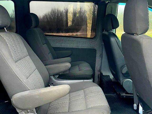 Белый Мерседес Вито, объемом двигателя 2.1 л и пробегом 270 тыс. км за 6500 $, фото 9 на Automoto.ua