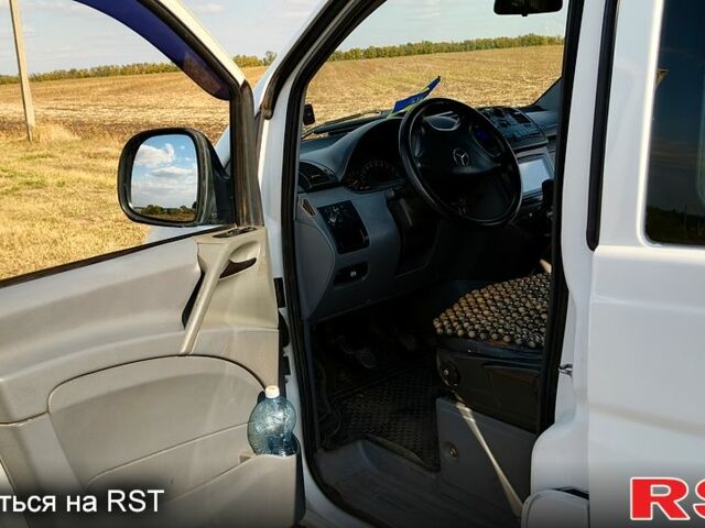 Білий Мерседес Віто, об'ємом двигуна 2.1 л та пробігом 0 тис. км за 6800 $, фото 4 на Automoto.ua