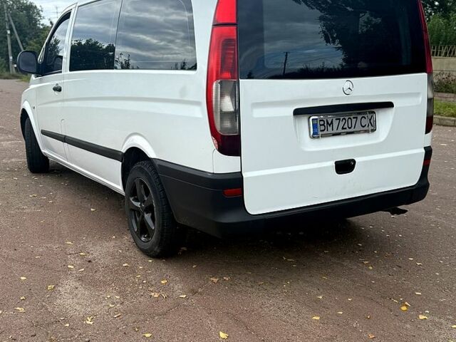 Белый Мерседес Вито, объемом двигателя 2.1 л и пробегом 370 тыс. км за 6300 $, фото 3 на Automoto.ua