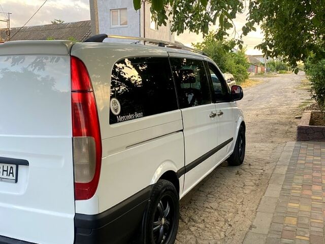 Білий Мерседес Віто, об'ємом двигуна 2.1 л та пробігом 350 тис. км за 5800 $, фото 1 на Automoto.ua