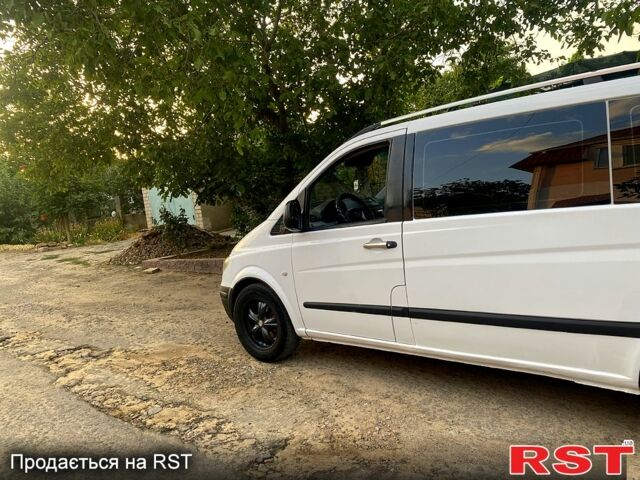 Білий Мерседес Віто, об'ємом двигуна 2.1 л та пробігом 350 тис. км за 5800 $, фото 5 на Automoto.ua