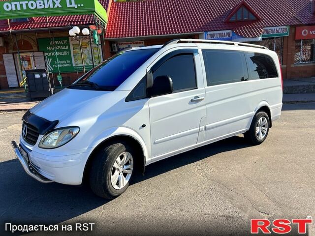 Білий Мерседес Віто, об'ємом двигуна 2.1 л та пробігом 280 тис. км за 6499 $, фото 2 на Automoto.ua