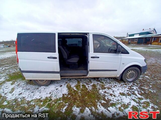 Білий Мерседес Віто, об'ємом двигуна 2.1 л та пробігом 375 тис. км за 6500 $, фото 8 на Automoto.ua