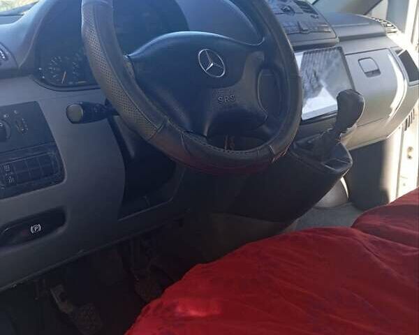 Білий Мерседес Віто, об'ємом двигуна 2.2 л та пробігом 2 тис. км за 8500 $, фото 10 на Automoto.ua
