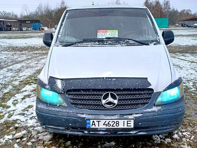 Білий Мерседес Віто, об'ємом двигуна 2.1 л та пробігом 375 тис. км за 6500 $, фото 12 на Automoto.ua
