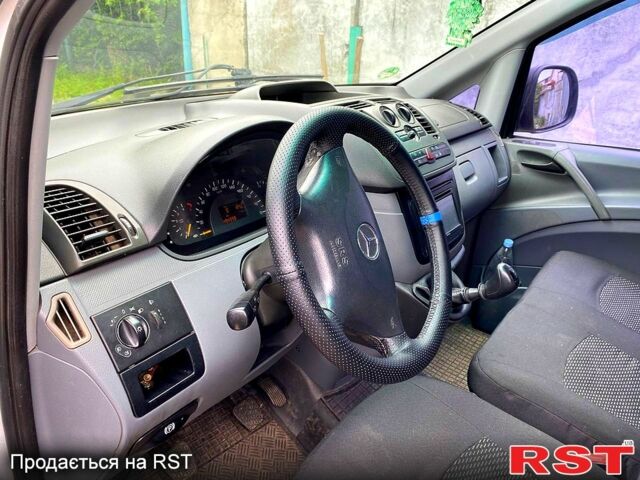 Белый Мерседес Вито, объемом двигателя 2.1 л и пробегом 500 тыс. км за 5900 $, фото 3 на Automoto.ua