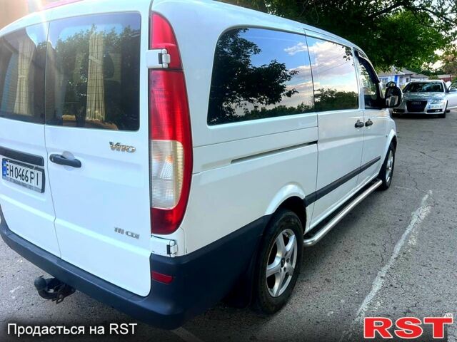 Мерседес Вито 2006 в Одессе на Automoto.ua Белый Мерседес Вито, объемом двигателя 2.1 л и пробегом 330 тыс. км за 8500 $, фото 6 на Automoto.ua