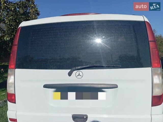Білий Мерседес Віто, об'ємом двигуна 2.2 л та пробігом 2 тис. км за 8500 $, фото 1 на Automoto.ua