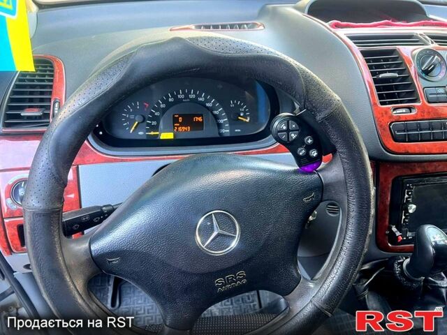 Мерседес Вито 2006 в Одессе на Automoto.ua Белый Мерседес Вито, объемом двигателя 2.1 л и пробегом 330 тыс. км за 8500 $, фото 10 на Automoto.ua