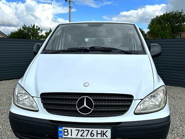 Мерседес Вито 2006 в Миргороде на Automoto.ua Белый Мерседес Вито, объемом двигателя 2.1 л и пробегом 300 тыс. км за 6999 $, фото 11 на Automoto.ua