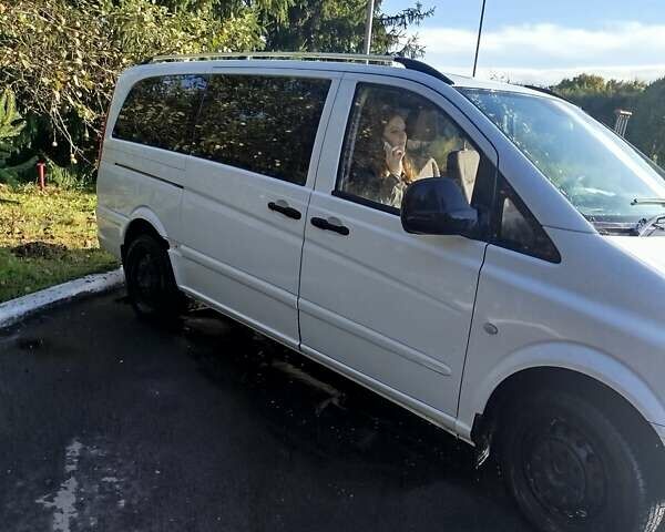 Білий Мерседес Віто, об'ємом двигуна 2.2 л та пробігом 2 тис. км за 8500 $, фото 5 на Automoto.ua