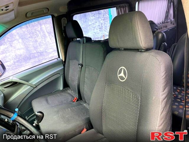 Белый Мерседес Вито, объемом двигателя 2.1 л и пробегом 500 тыс. км за 5900 $, фото 7 на Automoto.ua