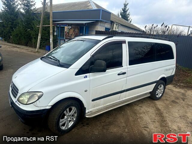 Білий Мерседес Віто, об'ємом двигуна 2.1 л та пробігом 500 тис. км за 6600 $, фото 2 на Automoto.ua