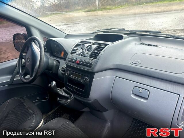 Білий Мерседес Віто, об'ємом двигуна 2.1 л та пробігом 500 тис. км за 6600 $, фото 5 на Automoto.ua