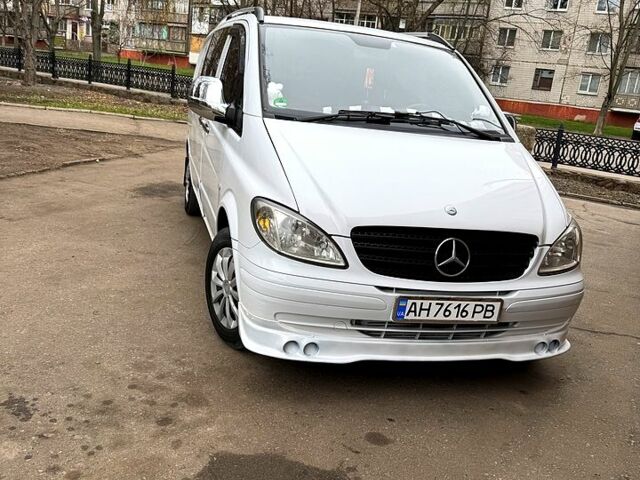 Белый Мерседес Вито, объемом двигателя 2.1 л и пробегом 0 тыс. км за 8500 $, фото 2 на Automoto.ua