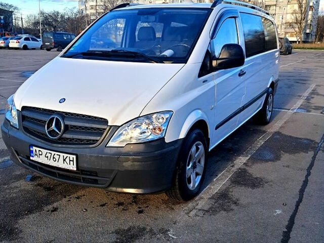 Белый Мерседес Вито, объемом двигателя 2.1 л и пробегом 360 тыс. км за 9999 $, фото 8 на Automoto.ua
