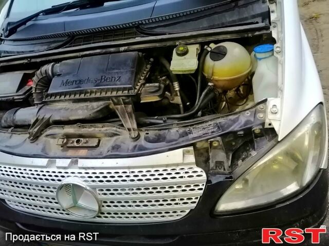 Белый Мерседес Вито, объемом двигателя 2.1 л и пробегом 590 тыс. км за 8500 $, фото 8 на Automoto.ua