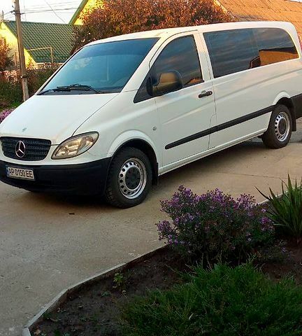 Білий Мерседес Віто, об'ємом двигуна 2.1 л та пробігом 0 тис. км за 9500 $, фото 1 на Automoto.ua