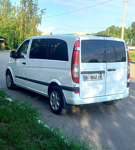 Белый Мерседес Вито, объемом двигателя 2.1 л и пробегом 0 тыс. км за 9500 $, фото 4 на Automoto.ua