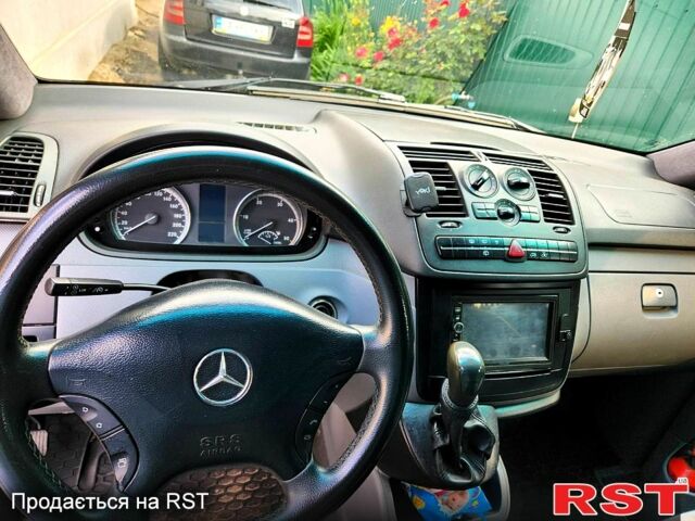 Білий Мерседес Віто, об'ємом двигуна 2.1 л та пробігом 250 тис. км за 8000 $, фото 3 на Automoto.ua