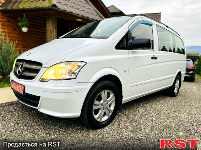 Білий Мерседес Віто, об'ємом двигуна 2.1 л та пробігом 420 тис. км за 13500 $, фото 4 на Automoto.ua