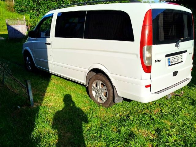 Білий Мерседес Віто, об'ємом двигуна 2.1 л та пробігом 420 тис. км за 13500 $, фото 1 на Automoto.ua