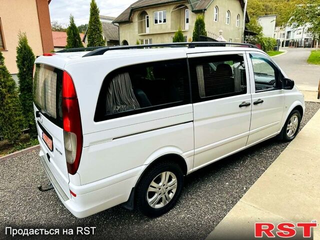 Білий Мерседес Віто, об'ємом двигуна 2.1 л та пробігом 420 тис. км за 13500 $, фото 5 на Automoto.ua