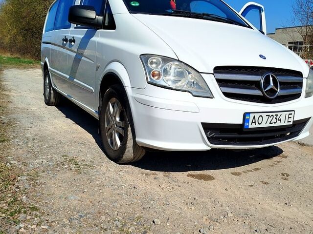 Білий Мерседес Віто, об'ємом двигуна 2.1 л та пробігом 420 тис. км за 13500 $, фото 3 на Automoto.ua