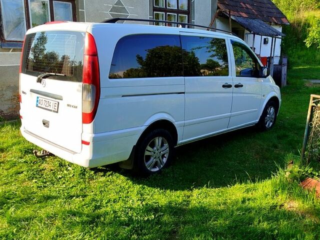 Білий Мерседес Віто, об'ємом двигуна 2.1 л та пробігом 420 тис. км за 13500 $, фото 2 на Automoto.ua