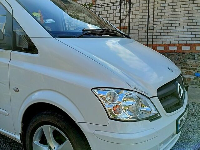 Білий Мерседес Віто, об'ємом двигуна 2.1 л та пробігом 326 тис. км за 9500 $, фото 8 на Automoto.ua