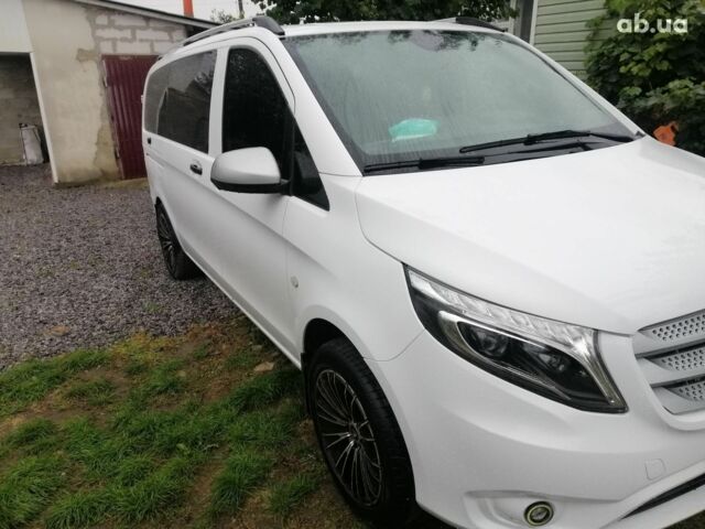 Білий Мерседес Віто, об'ємом двигуна 0 л та пробігом 88 тис. км за 15500 $, фото 14 на Automoto.ua