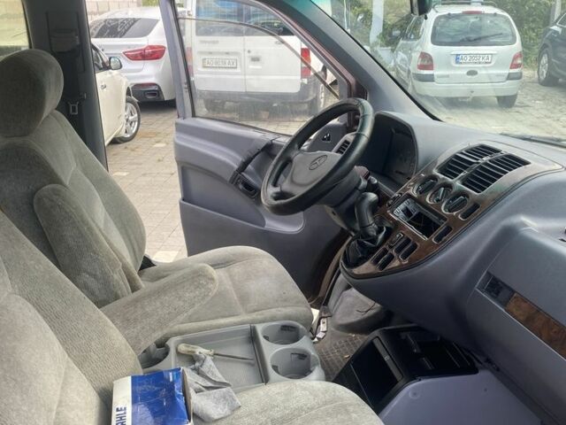 Бежевый Мерседес Вито, объемом двигателя 2.3 л и пробегом 3 тыс. км за 1600 $, фото 5 на Automoto.ua