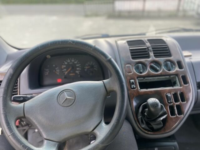 Бежевый Мерседес Вито, объемом двигателя 2.3 л и пробегом 3 тыс. км за 1600 $, фото 7 на Automoto.ua